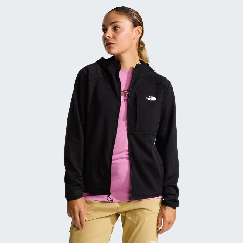 The North Face W Tnf Performance Fleece Full Zip Jacket - Fleecejacke - Damen | Hardloop