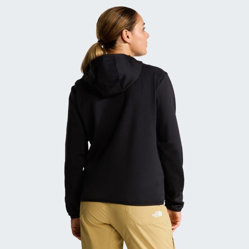 The North Face W Tnf Performance Fleece Full Zip Jacket - Dámská fleesová mikina | Hardloop