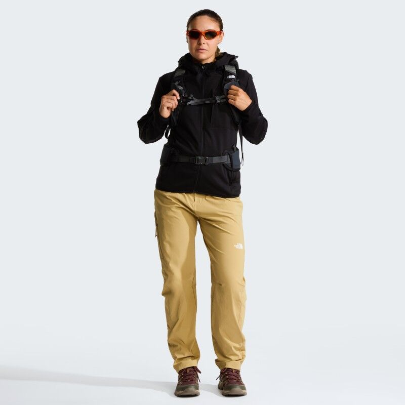 The North Face W Tnf Performance Fleece Full Zip Jacket - Fleecejacke - Damen | Hardloop