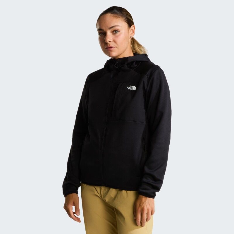 The North Face W Tnf Performance Fleece Full Zip Jacket - Fleecejacke - Damen | Hardloop