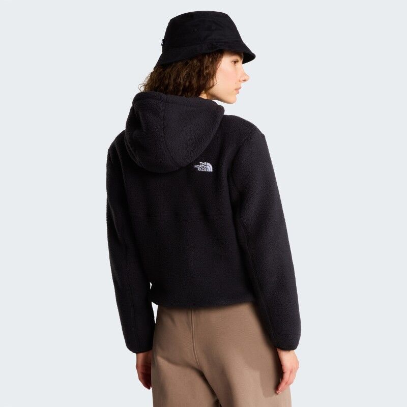 The North Face W Yumiori 1/4 Zip Hood Novelty - Fleecejacke - Damen | Hardloop