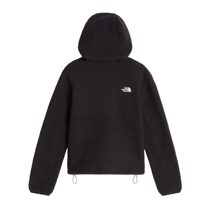 The North Face W Yumiori 1/4 Zip Hood Novelty - Fleecejacke - Damen | Hardloop