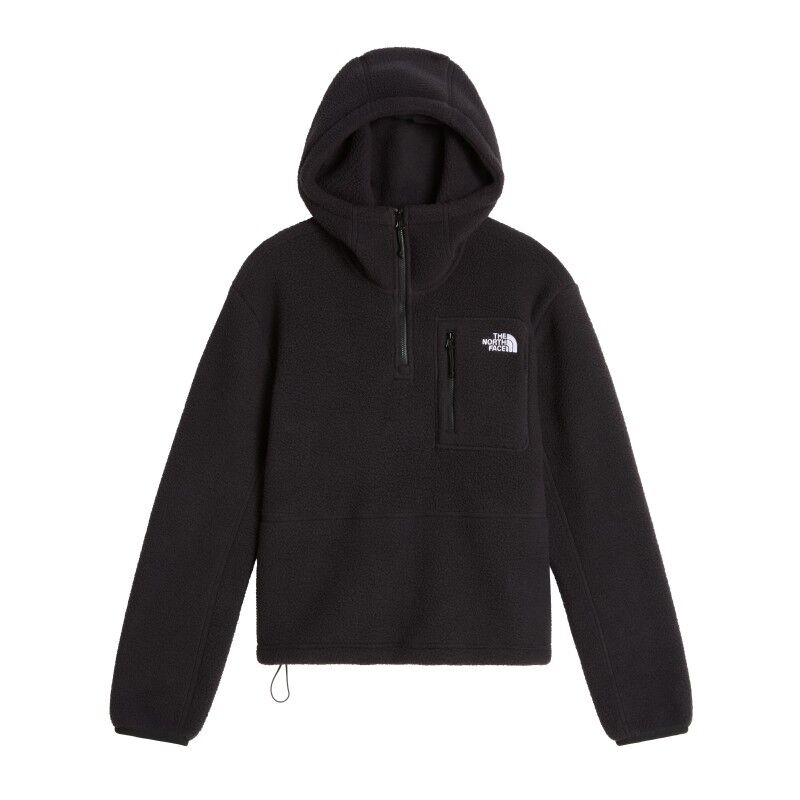 The North Face W Yumiori 1/4 Zip Hood Novelty - Bluza polarowa damska | Hardloop