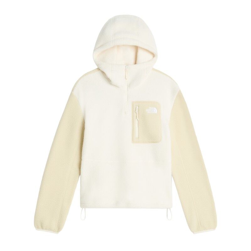 W Yumiori 1/4 Zip Hood Novelty - Fleece jacket - Women's