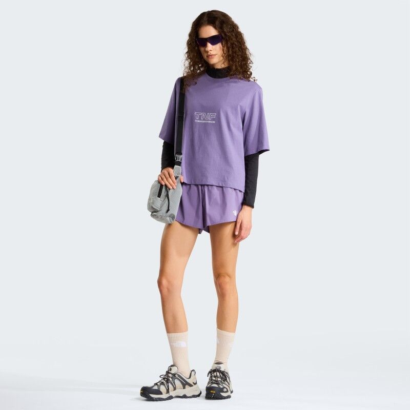 The North Face W Zumu 2.0 Boxy Ss Tee - T-shirt - Women's | Hardloop