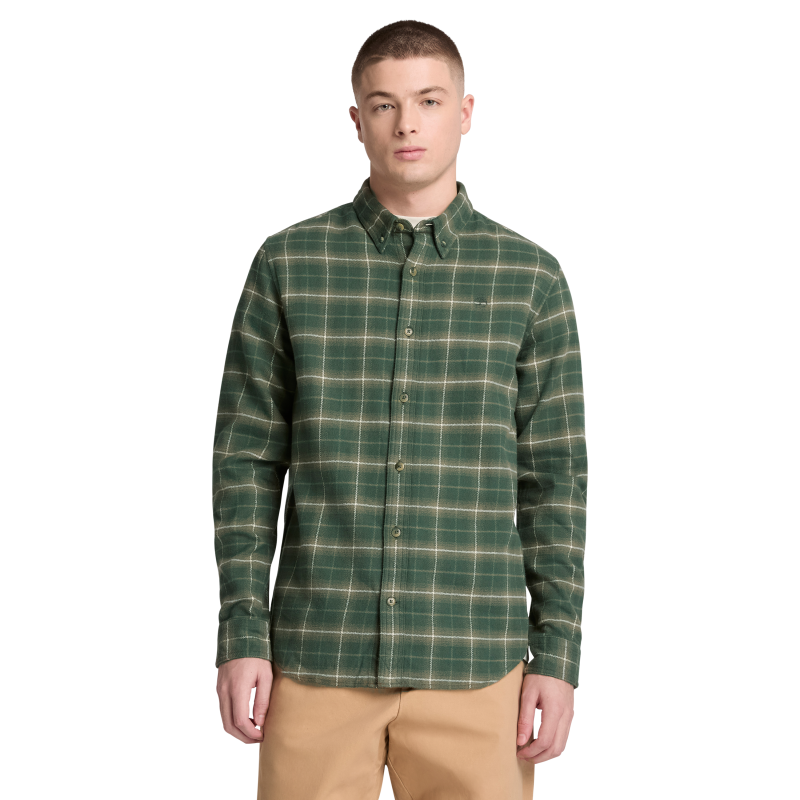 Flannel Check Shirt Regular - Shirt - Men's