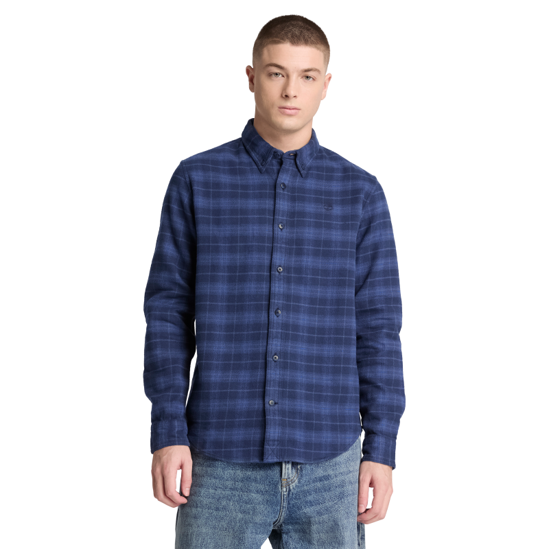 Flannel Check Shirt Regular - Camicia - Uomo