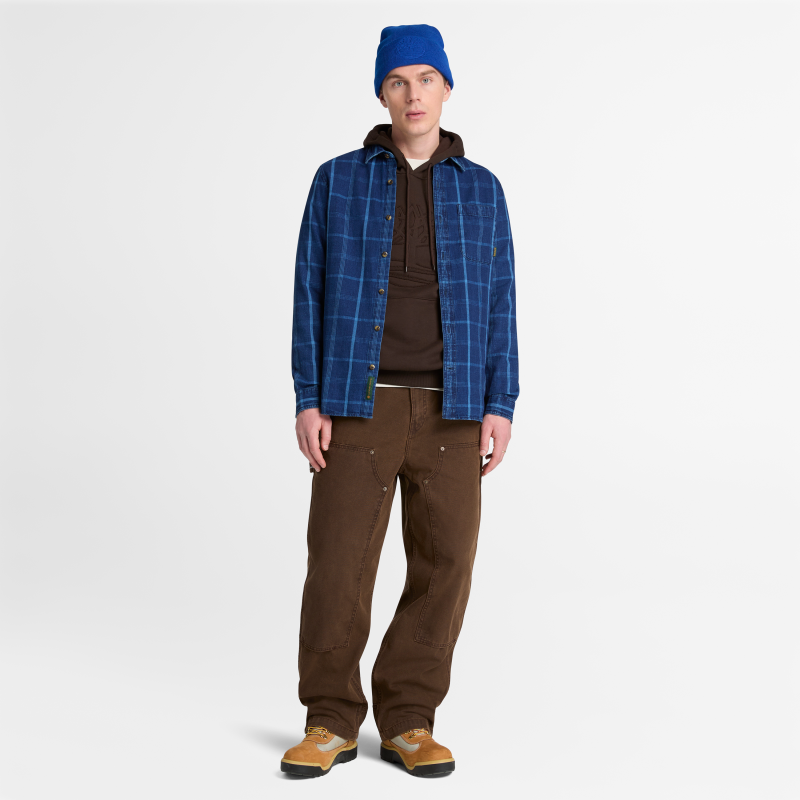 Timberland Flannel Check Shirt Regular - Chemise homme | Hardloop