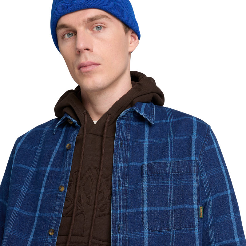 Timberland Flannel Check Shirt Regular - Chemise homme | Hardloop