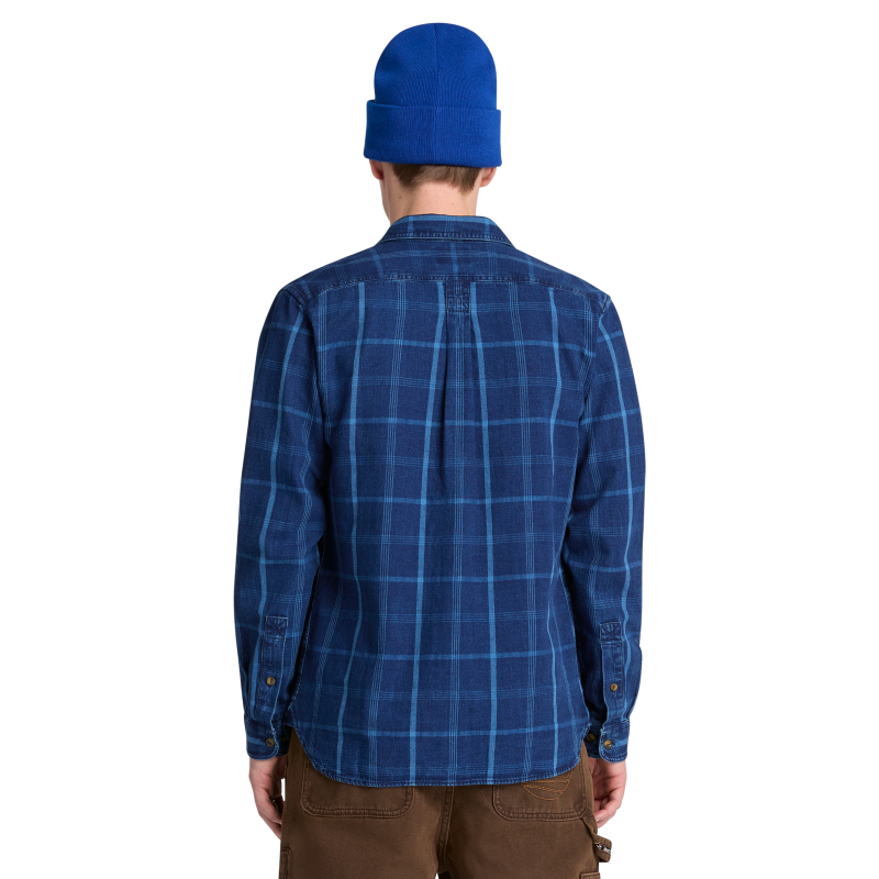 Timberland Flannel Check Shirt Regular - Chemise homme | Hardloop