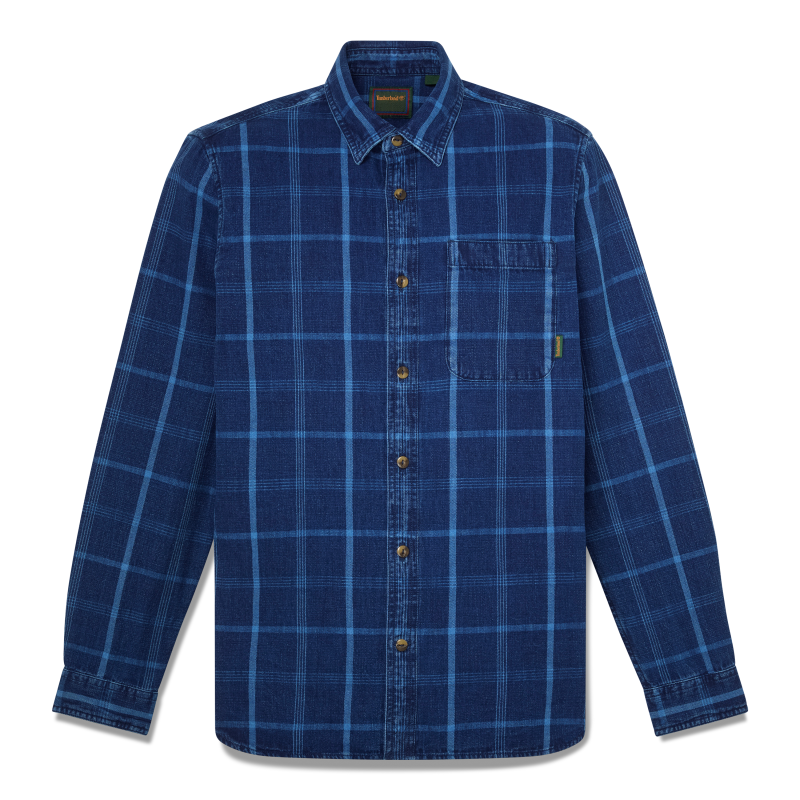 Flannel Check Shirt Regular - Hemd - Herren
