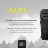 INSTINCT TRAIL Alpi 40L - Mountaineering backpack | Hardloop