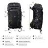 INSTINCT TRAIL Alpi 40L - Sac à dos alpinisme | Hardloop