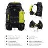 INSTINCT TRAIL Alpi 40L - Mountaineering backpack | Hardloop