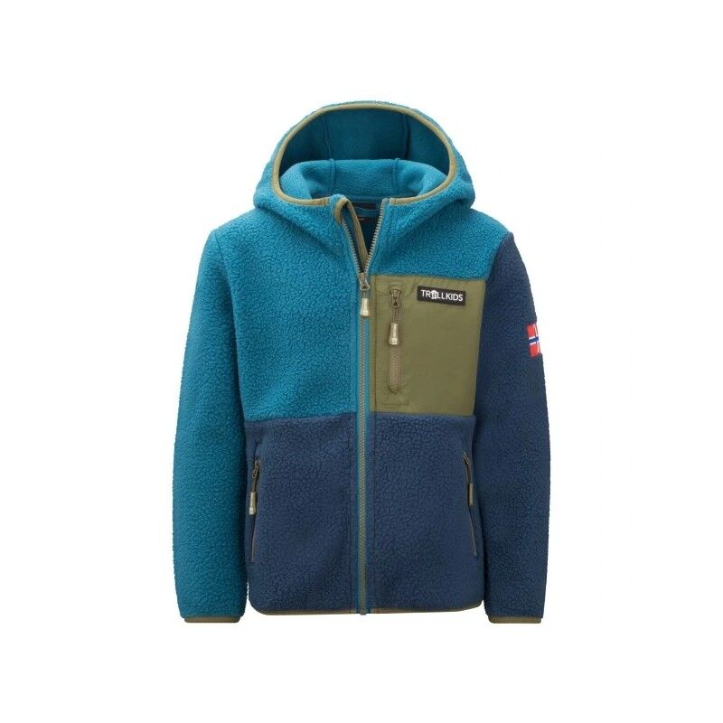 Aurlandsfjord Jacket - Polaire enfant
