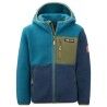 Midnight Petrol / Teak Brown