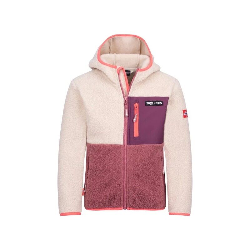 Aurlandsfjord Jacket - Fleecejacke - Kind