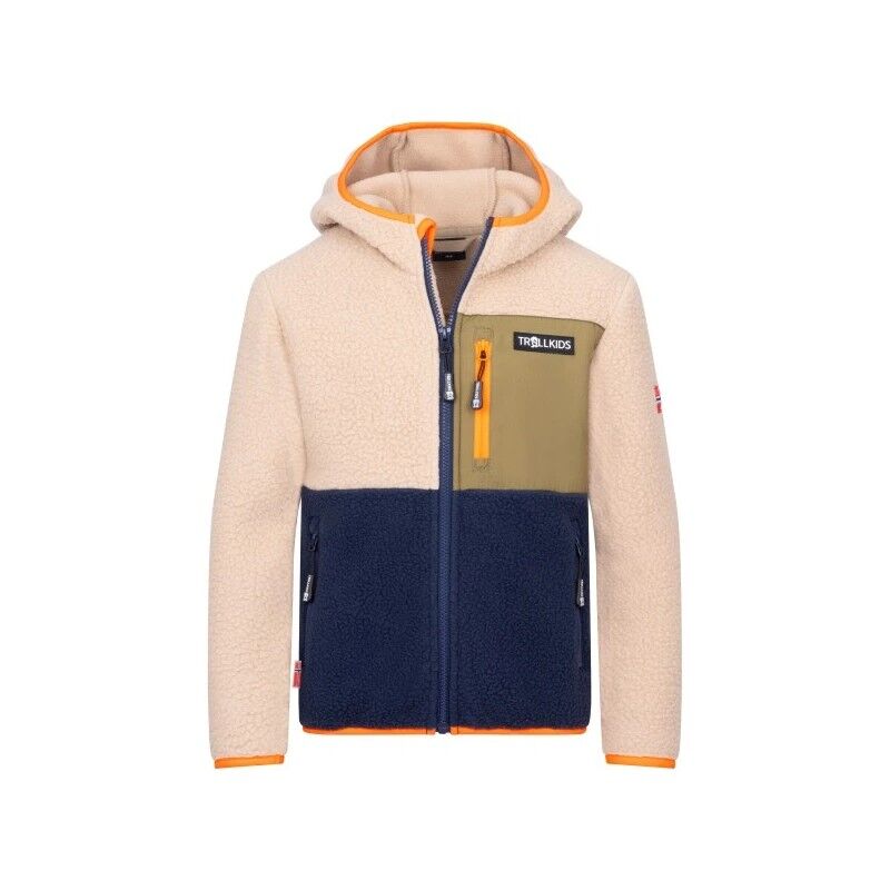 Aurlandsfjord Jacket - Fleece jacket - Kid's