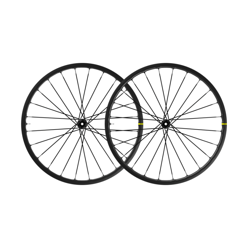 Mavic Ksyrium SL Disc | 12 x 100 - 12 x 142 mm | Centerlock - Paire de roues vélo de route | Hardloop