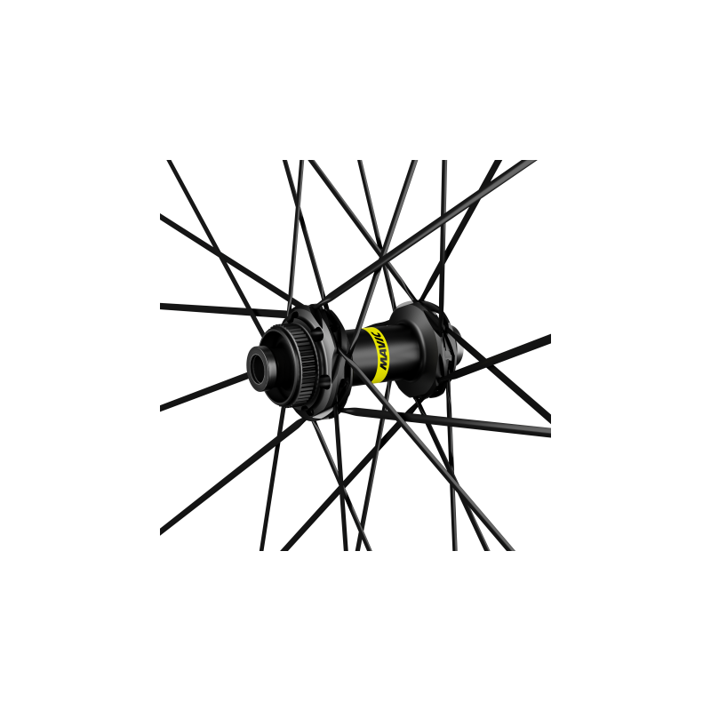 Mavic Ksyrium SL Disc | 12 x 100 - 12 x 142 mm | Centerlock - Paire de roues vélo de route | Hardloop