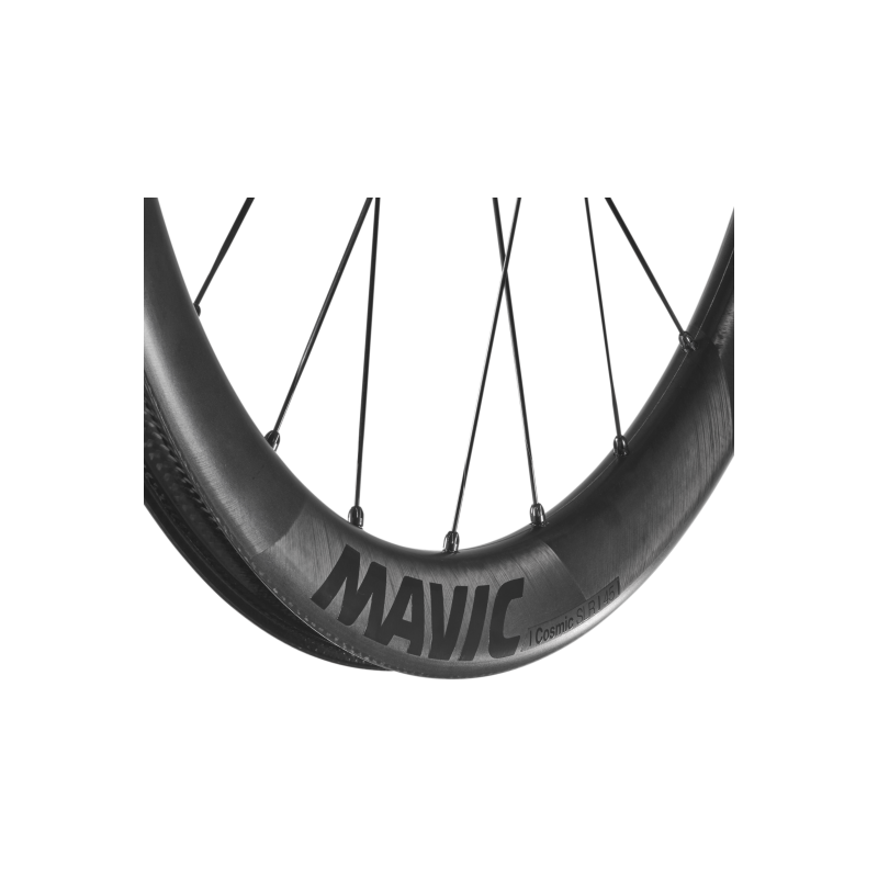Mavic Cosmic SLR 45 Disc 23 mm | 12 x 100 - 12 x 142 mm | Centerlock - Racefiets wielen sets | Hardloop