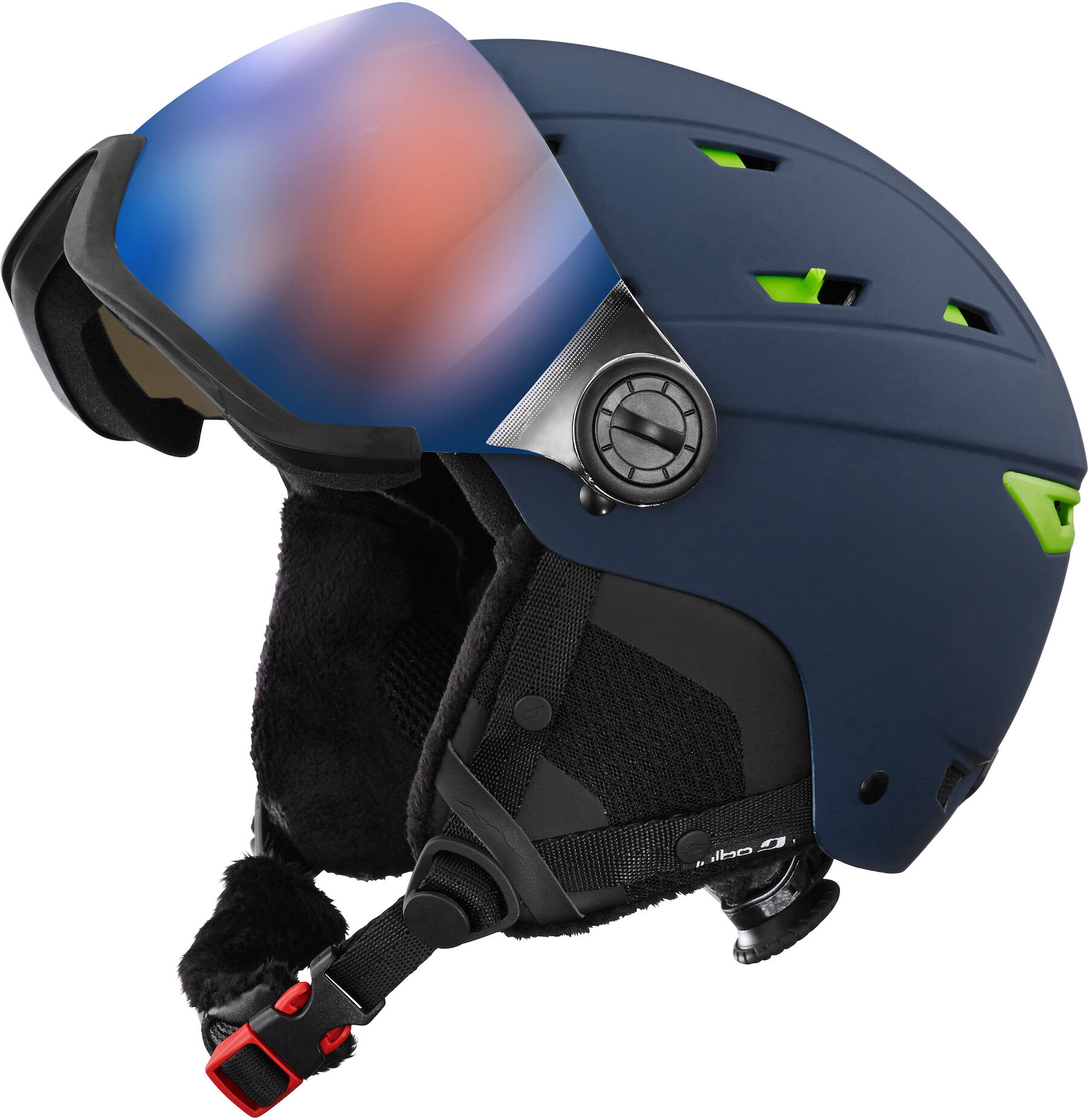 Julbo Norby Visor - Lyžařska helma | Hardloop