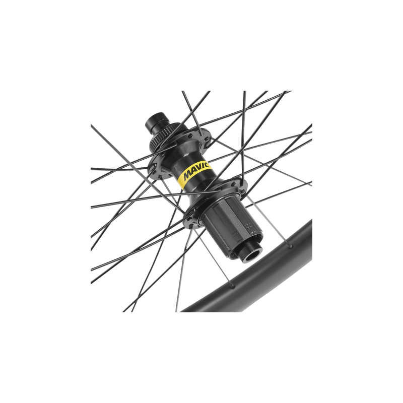 Mavic Allroad S Carbon | 12 x 142 mm | Centerlock - Roda traseira bicicleta | Hardloop