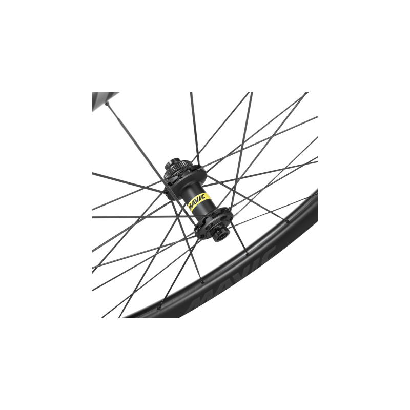 Mavic Cosmic SL 45 Disc 23 mm | 12 x 142 mm | Centerlock - Roue vélo arrière | Hardloop