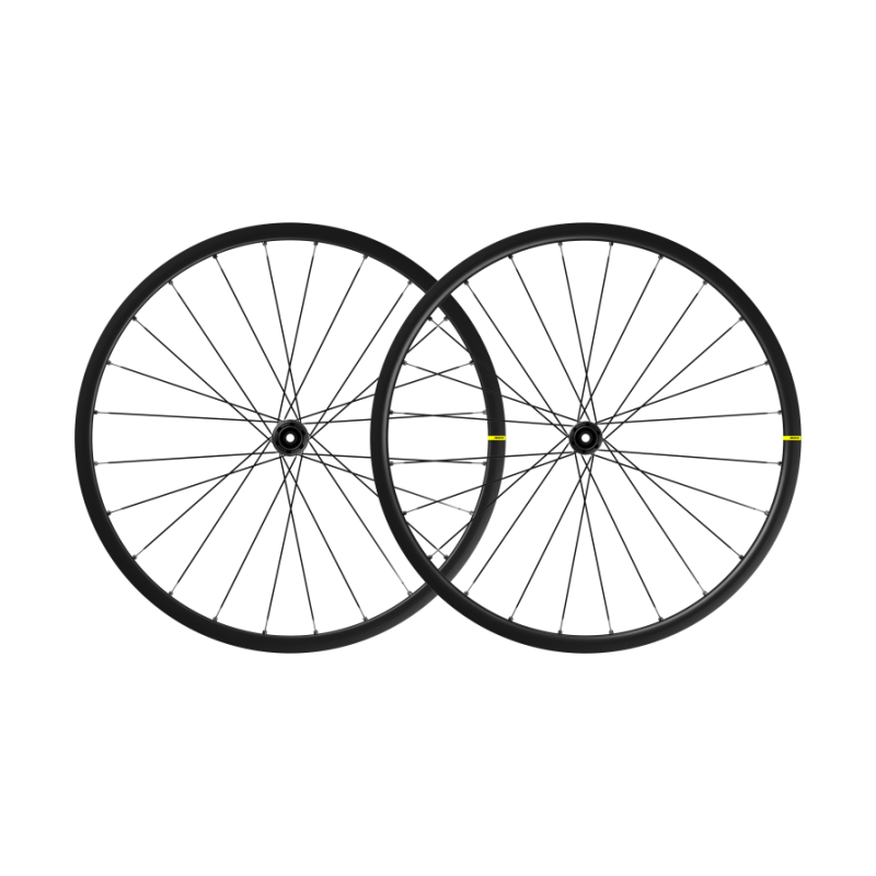 Mavic Ksyrium S Disc | 12 x 100 - 12 x 142 mm | Centerlock - Road bike wheel sets | Hardloop