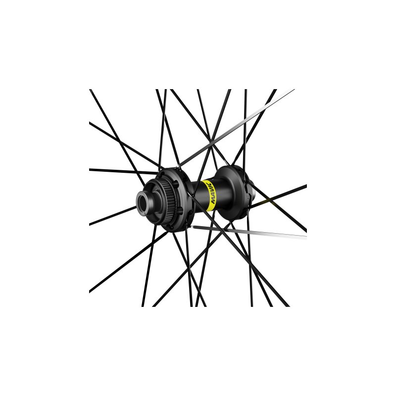 Mavic Ksyrium S Disc | 12 x 100 - 12 x 142 mm | Centerlock - Road bike wheel sets | Hardloop