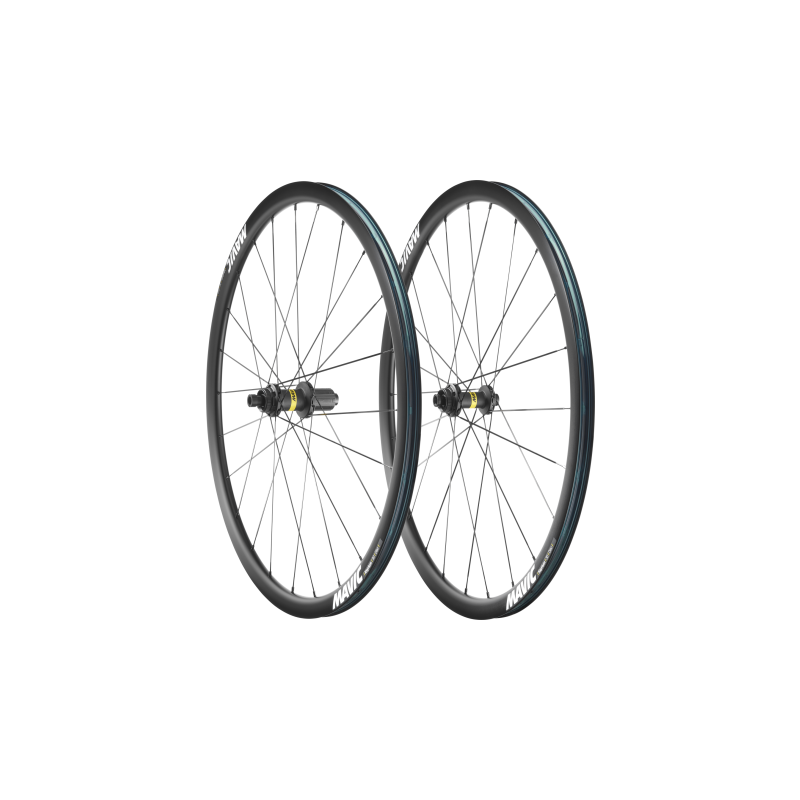 Mavic Ksyrium 30 Disc | 12 x 100 - 12 x 142 mm | Centerlock - Silniční vypletená kola | Hardloop