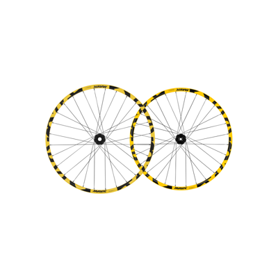 Deemax DH Ylw Mullet | 20 x 110 - 12 x 148 mm | 6 Trous - MTB Wheel sets