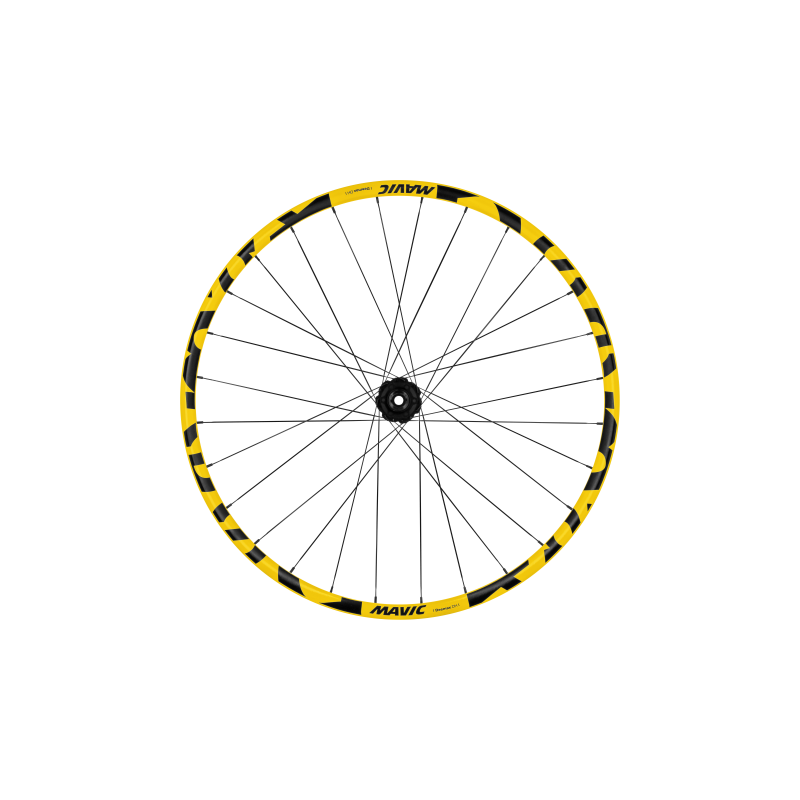 Mavic Deemax DH Ylw Mullet | 20 x 110 - 12 x 157 mm | 6 Trous - MTB Wheel sets | Hardloop