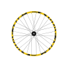 Mavic Deemax DH Ylw Mullet | 20 x 110 - 12 x 157 mm | 6 Trous - MTB Wielen sets | Hardloop