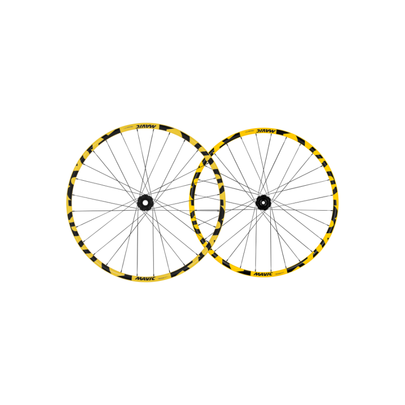 Mavic Deemax DH Ylw Mullet | 20 x 110 - 12 x 157 mm | 6 Trous - MTB Wheel sets | Hardloop