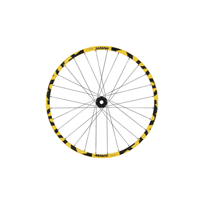 Deemax DH Ylw 29 | 12 x 157 mm | 6 Trous - MTB 29" zapletená kola