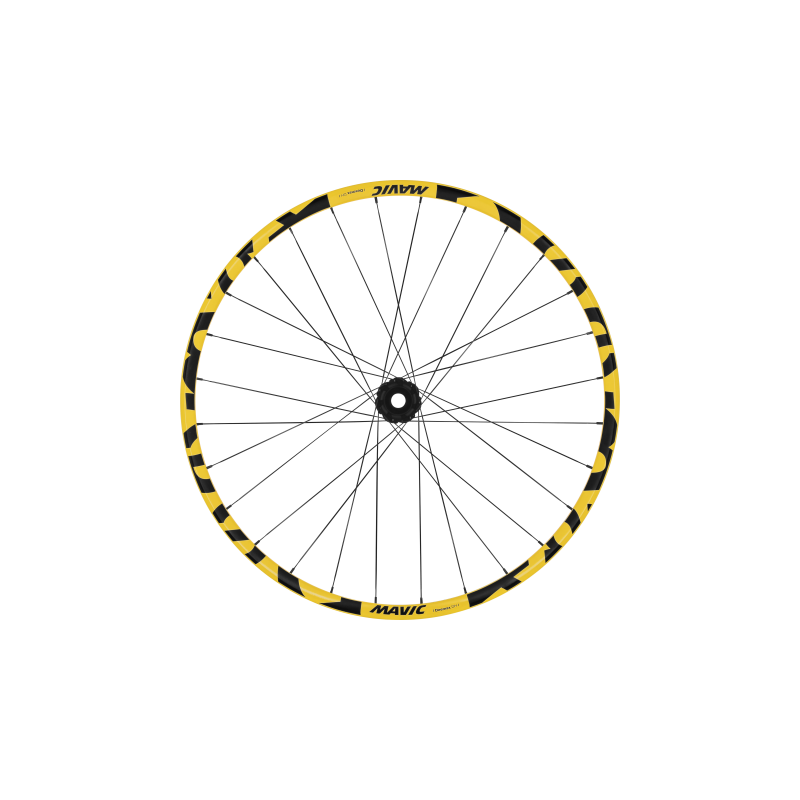 Mavic Deemax DH Ylw 29 | 12 x 148 mm | 6 Trous - MTB Rear wheel 29" | Hardloop