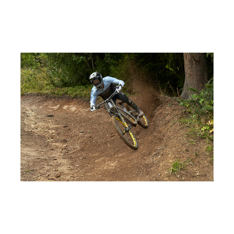 Mavic Deemax DH Ylw 29 | 12 x 148 mm | 6 Trous - MTB Rear wheel 29" | Hardloop