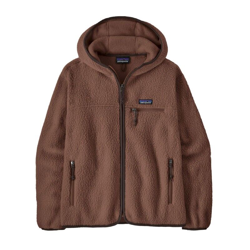 W's Retro Pile Hoody - Fleecetröjor - Dam