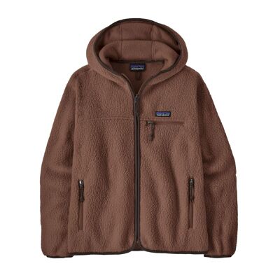 W's Retro Pile Hoody - Polar mulher