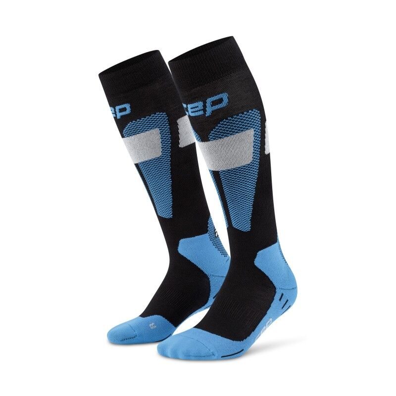 CEP Ski Merino Socks Tall 3.0 - Pánské ponožky | Hardloop