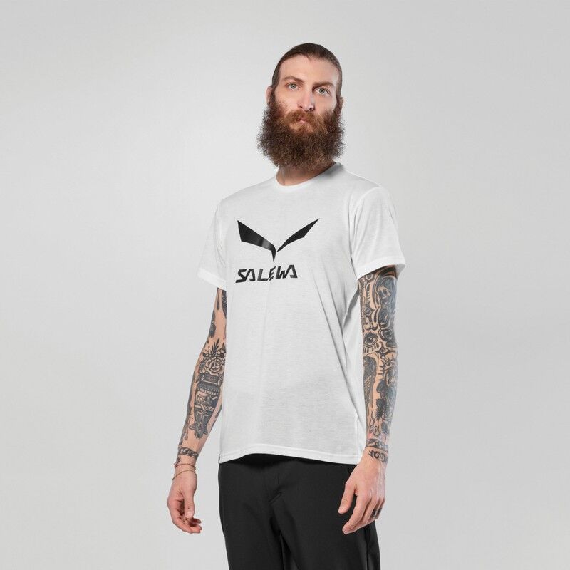 Salewa Solidlogo Dry M T-Shirt - T-shirt - Heren