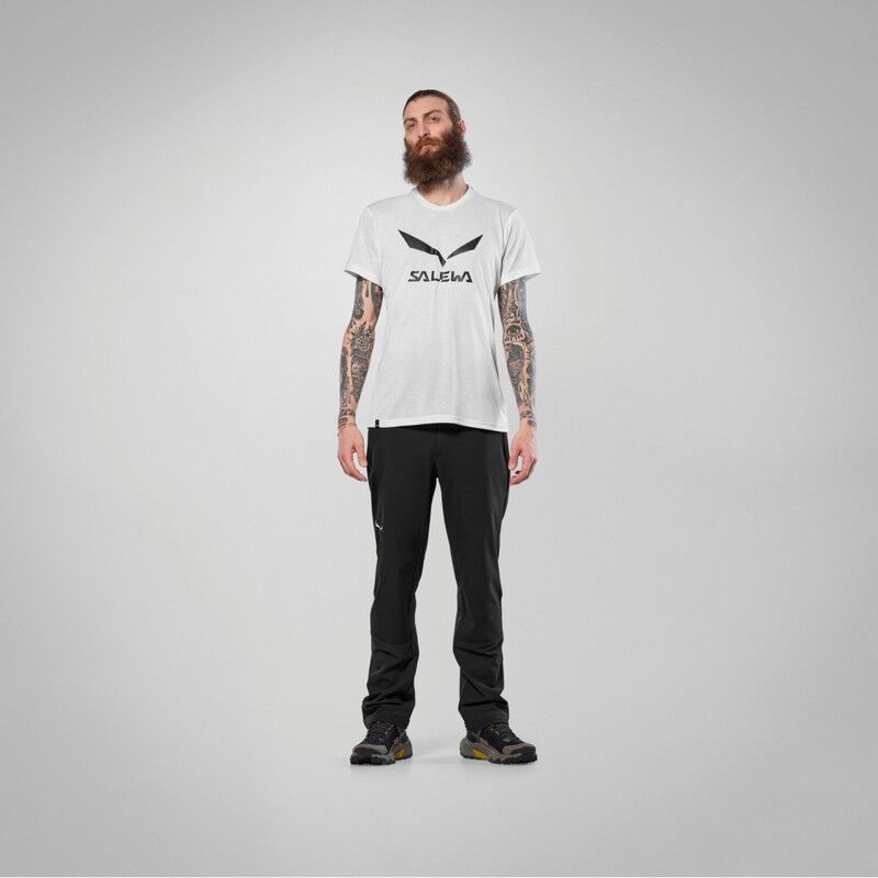 Salewa Solidlogo Dry M T-Shirt - T-shirt - Heren