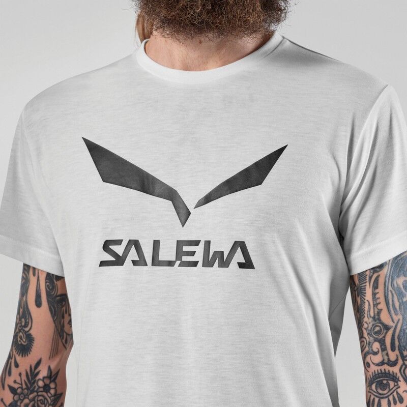 Salewa Solidlogo Dry M T-Shirt - T-Shirt - Herren