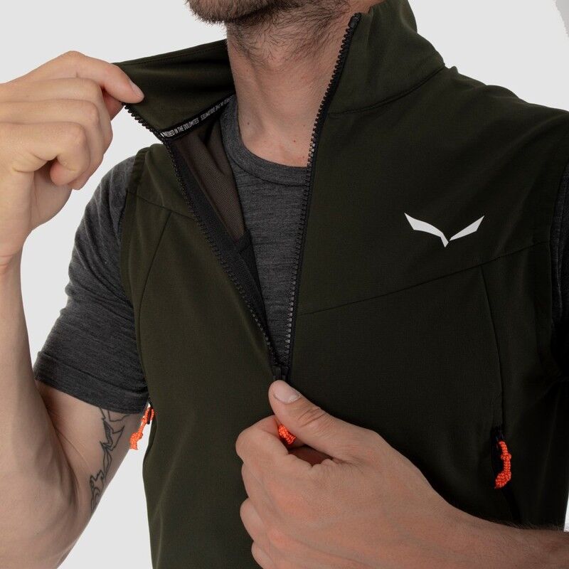 Salewa Sella Dst M Vest - Weste - Herren | Hardloop