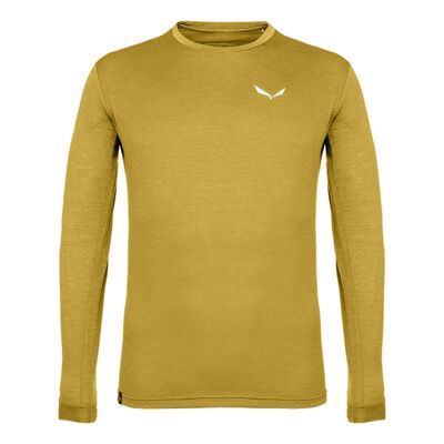 Puez Melange Dry M L/S Tee - T-paita - Miehet