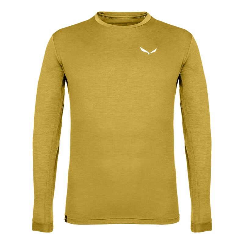 Puez Melange Dry M L/S Tee - T-Shirt - Herren