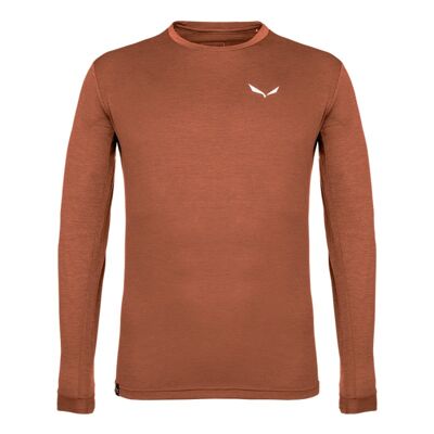 Puez Melange Dry M L/S Tee - Pánské Triko