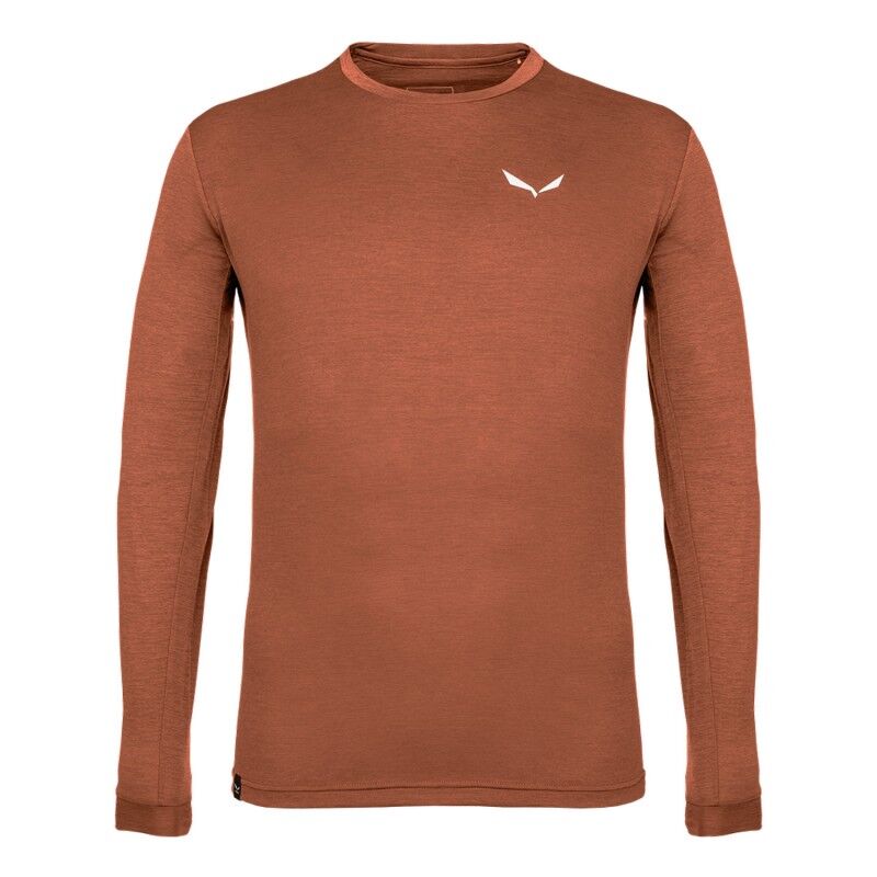Puez Melange Dry M L/S Tee - T-shirt - Men's