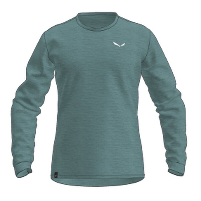 Puez Melange Dry M L/S Tee - T-Shirt - Herren